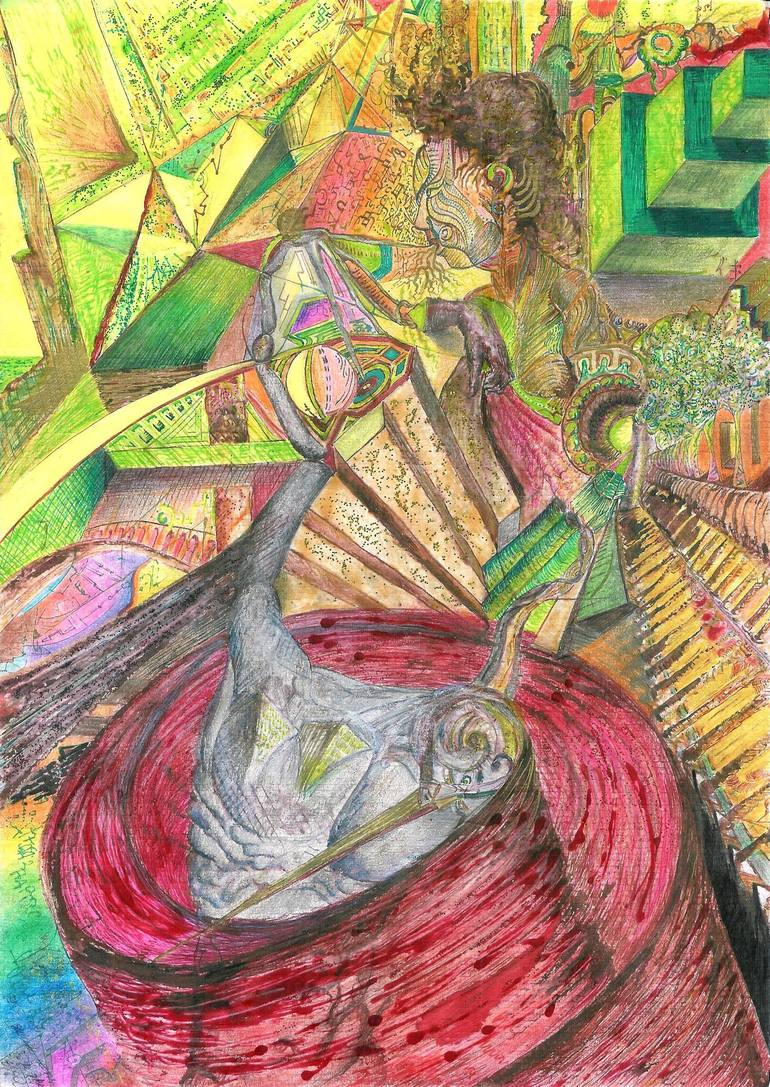 View in a Room Artwork