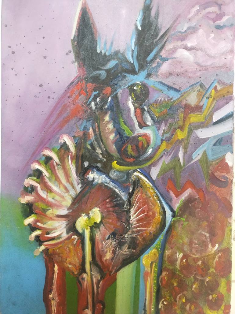 Print of Expressionism Popular culture Painting by Daniel Rayo