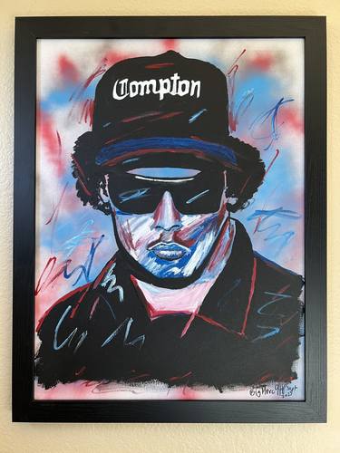 Original Pop Art Celebrity Paintings by Marcus Timmons