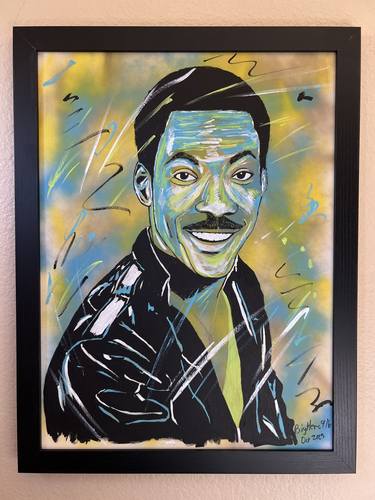 Original Celebrity Paintings by Marcus Timmons