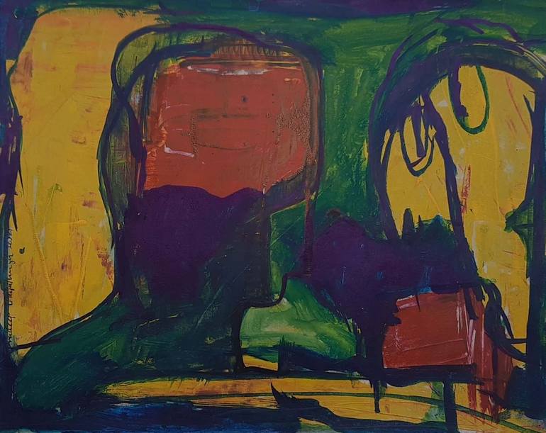 Print of Abstract Expressionism Politics Paintings by Pradeep Jayatunga