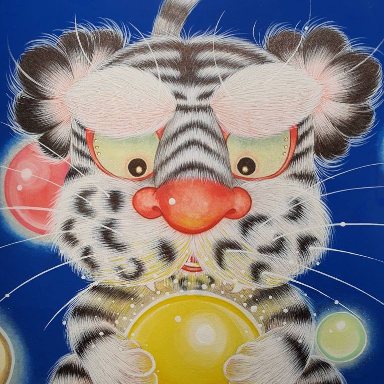 Original Animal Painting by SEUNGYEON KIM