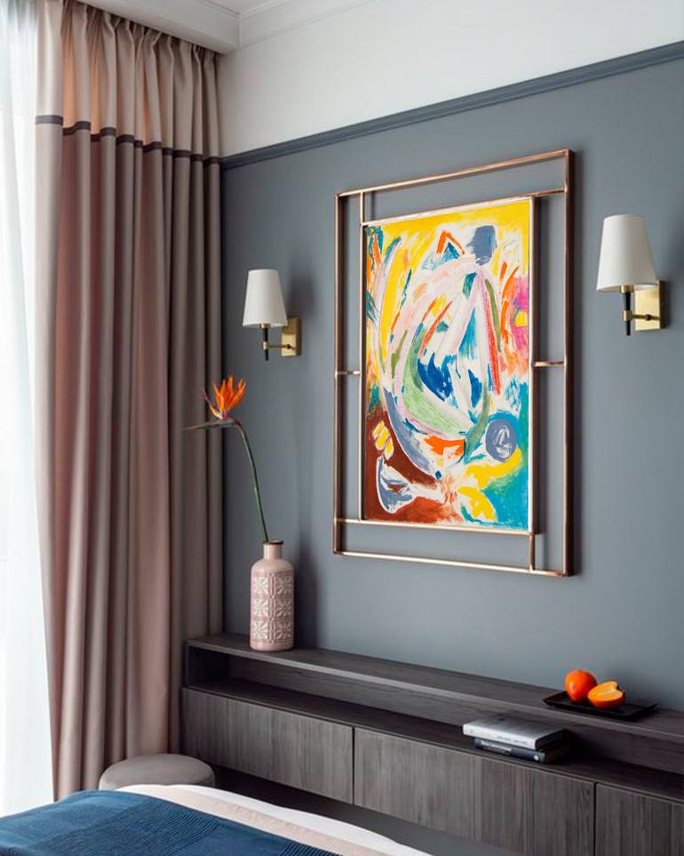 Original  Painting by minzu dem
