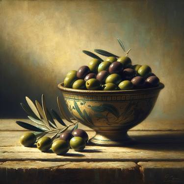 Original Realism Still Life Digital by Sal Dalle