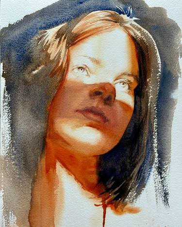 Original Figurative People Painting by Jérôme Muscat