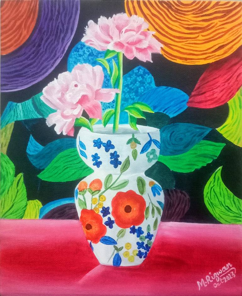 the-vase-deco-art-abstract-painting-20-4x25-4cm-painting-by-rizwan