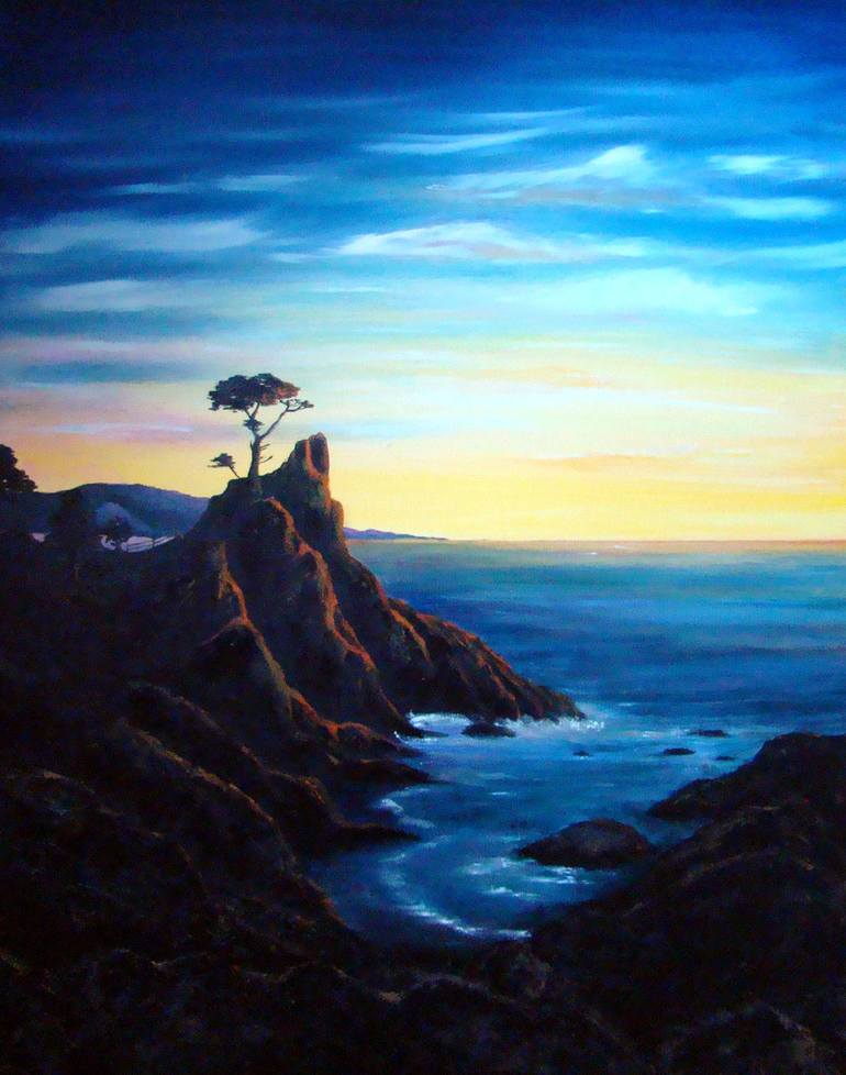 Big Sur Painting by Nancy Richardson | Saatchi Art