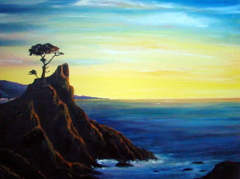 Original Realism Nature Painting by Nancy Richardson