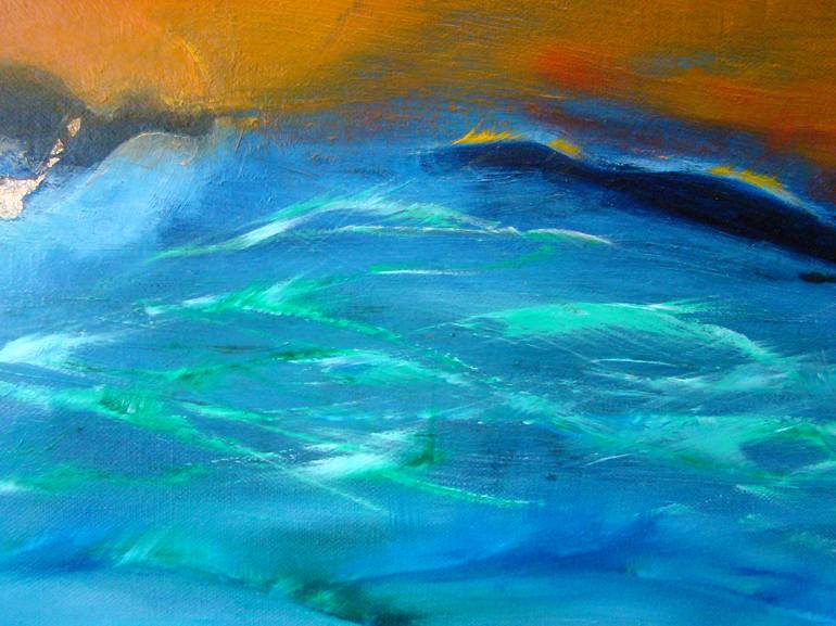 Original Abstract Painting by Nancy Richardson