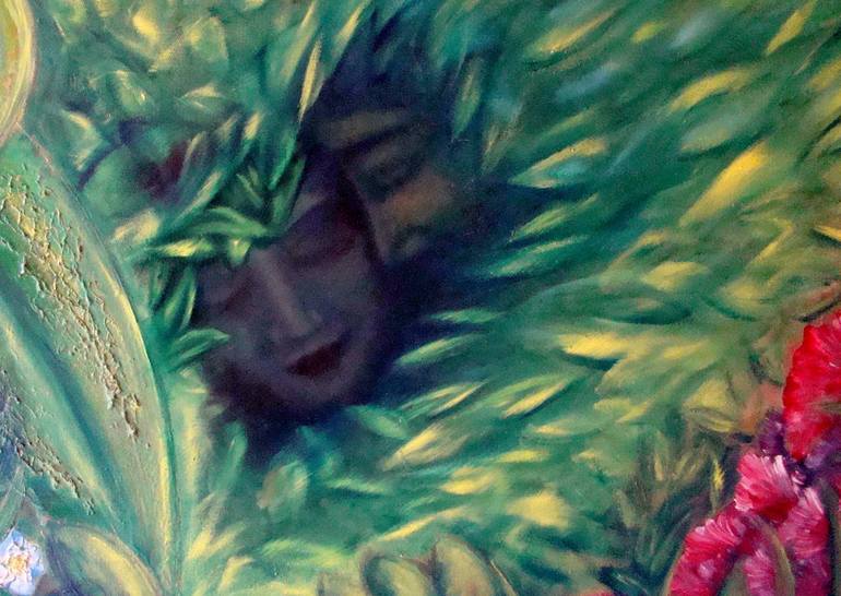 Original Figurative Nature Painting by Nancy Richardson