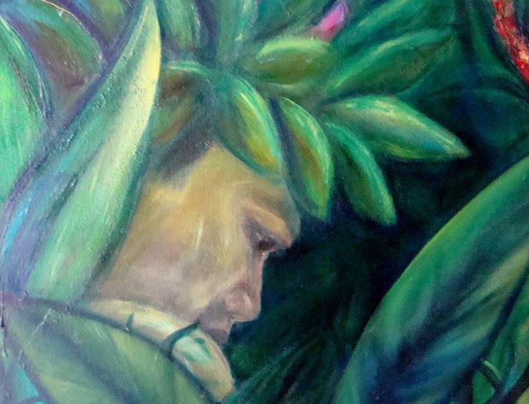 Original Figurative Nature Painting by Nancy Richardson