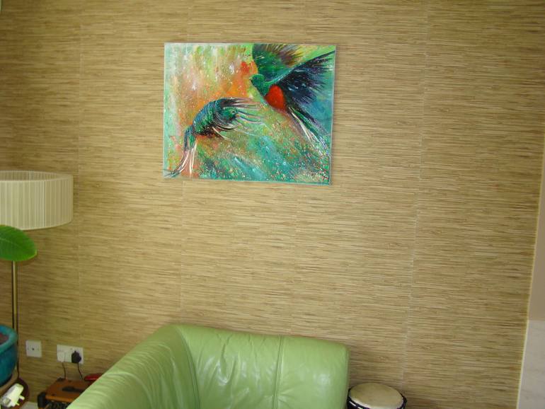 Original Documentary Nature Painting by Nancy Richardson