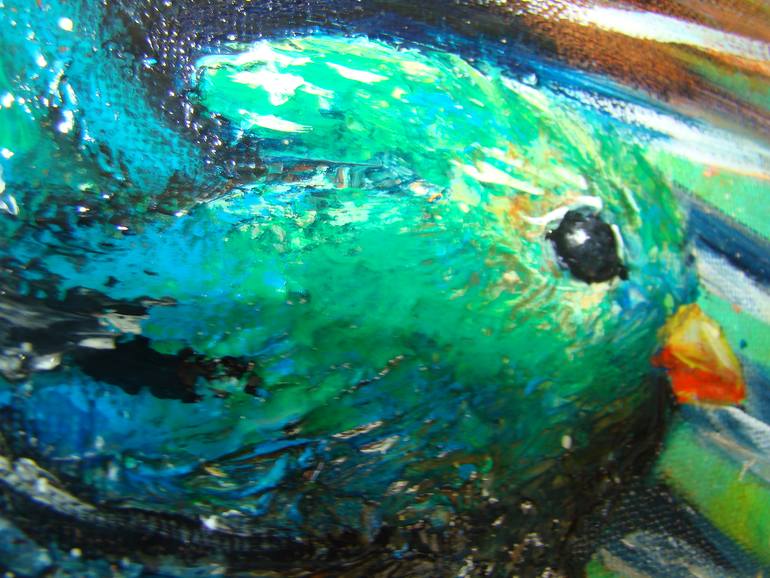 Original Documentary Nature Painting by Nancy Richardson