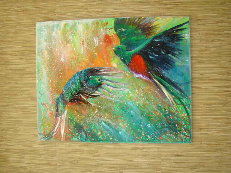 Original Documentary Nature Painting by Nancy Richardson