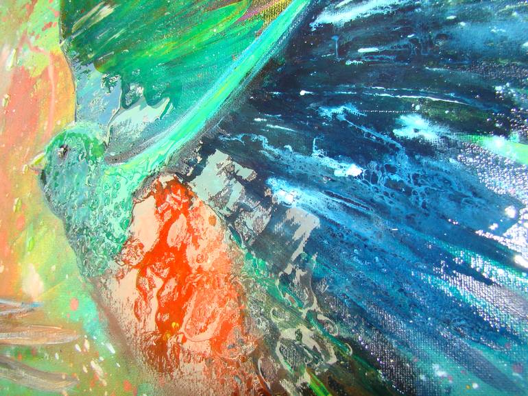 Original Documentary Nature Painting by Nancy Richardson
