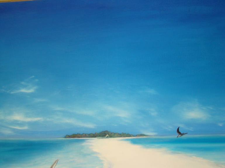 Original Realism Seascape Painting by Nancy Richardson