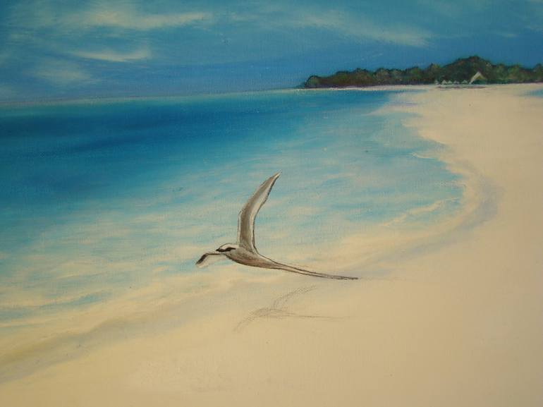 Original Realism Seascape Painting by Nancy Richardson