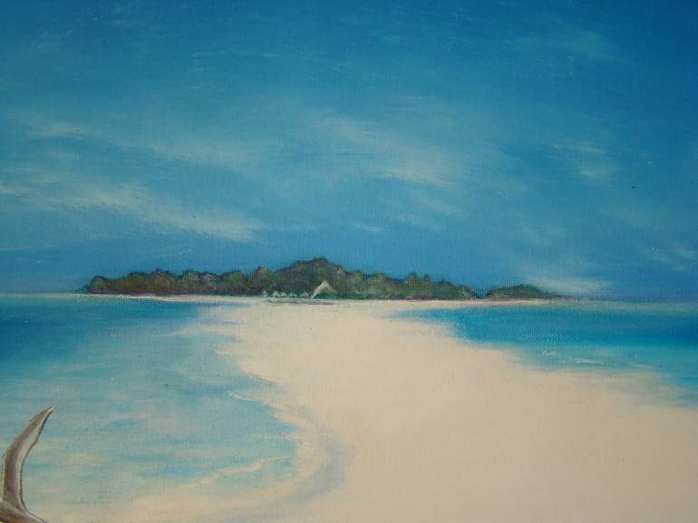 Original Realism Seascape Painting by Nancy Richardson