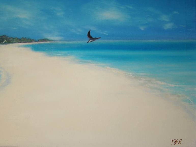 Original Realism Seascape Painting by Nancy Richardson