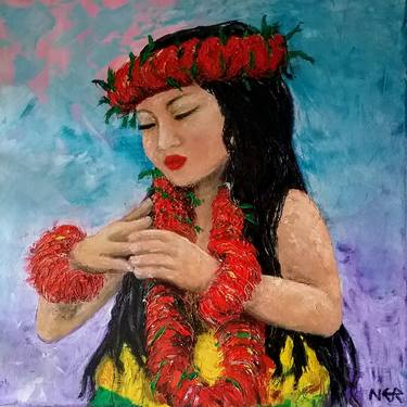 Polynesian girl thumb