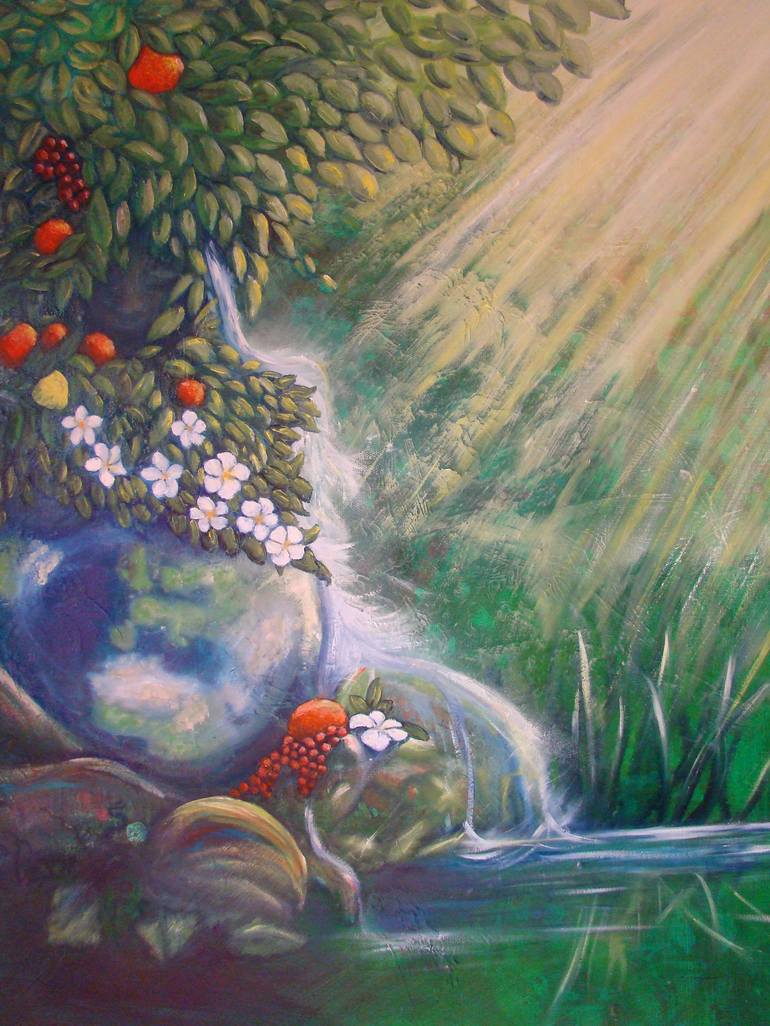 Original Nature Painting by Nancy Richardson