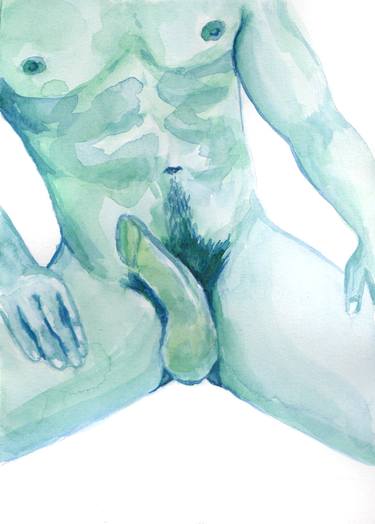 Original Erotic Painting by Hy P