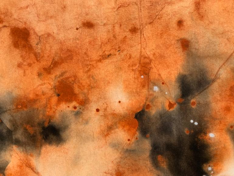 Original Abstract Expressionism Abstract Painting by Shawn Zheng