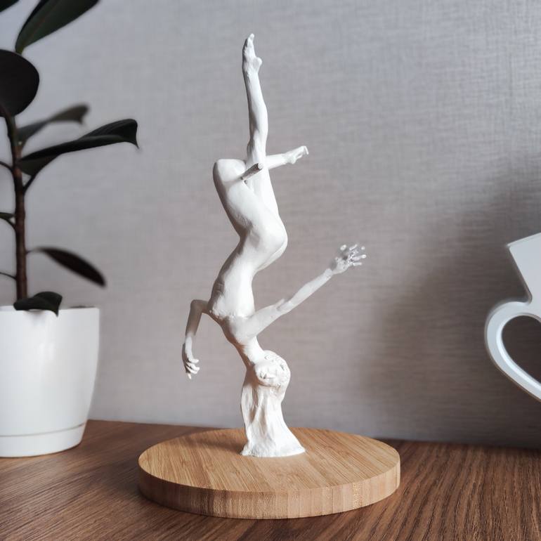 Print of 3d Sculpture Body Sculpture by Evgeny Gitin