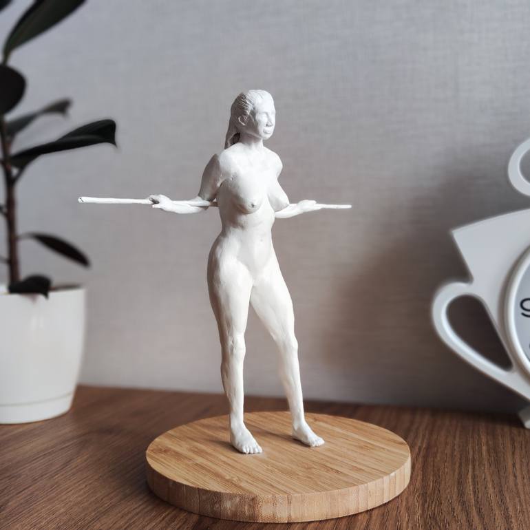 Print of 3d Sculpture Body Sculpture by Evgeny Gitin