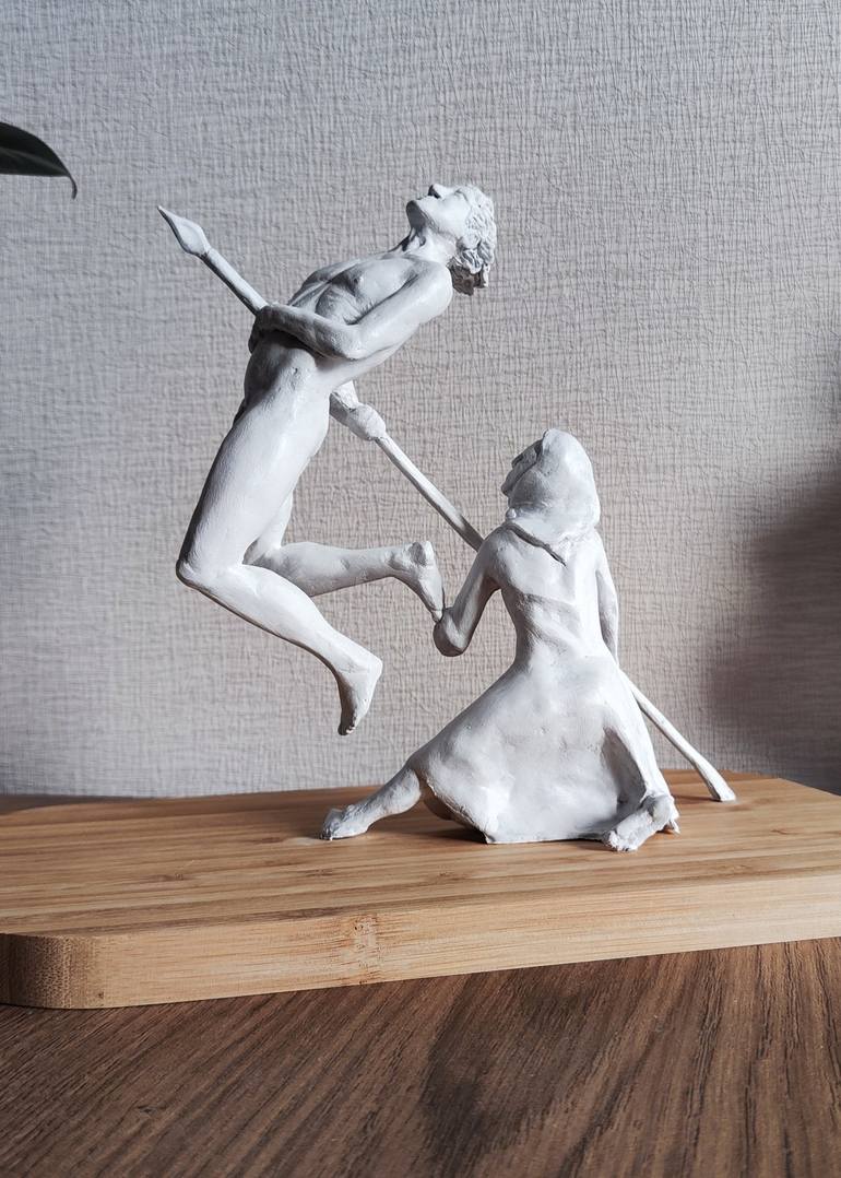 Original 3d Sculpture Politics Sculpture by Evgeny Gitin