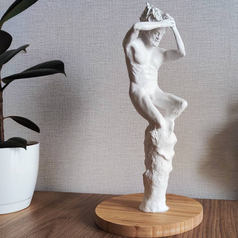 Original 3d Sculpture Body Sculpture by Evgeny Gitin