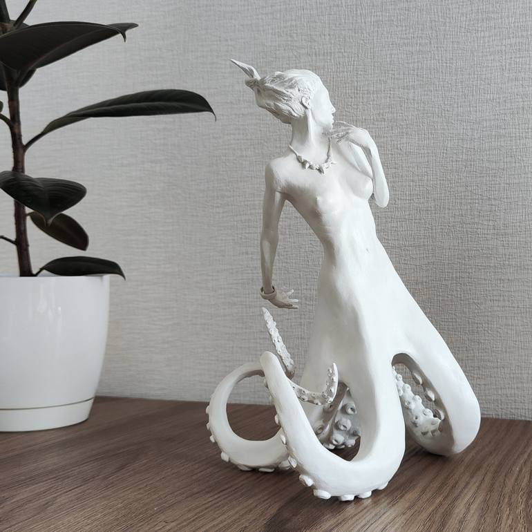 Original 3d Sculpture Fantasy Sculpture by Evgeny Gitin
