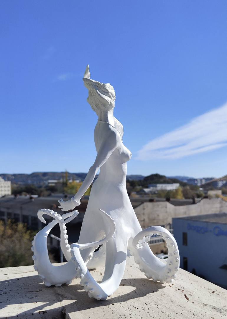 Original 3d Sculpture Fantasy Sculpture by Evgeny Gitin