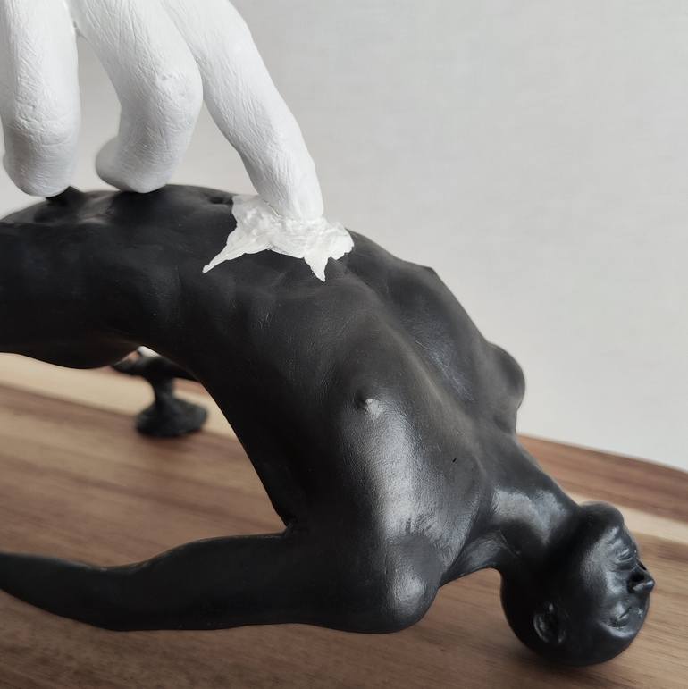 Original 3d Sculpture Body Sculpture by Evgeny Gitin