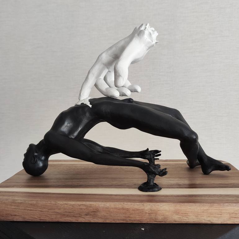 Original Body Sculpture by Evgeny Gitin