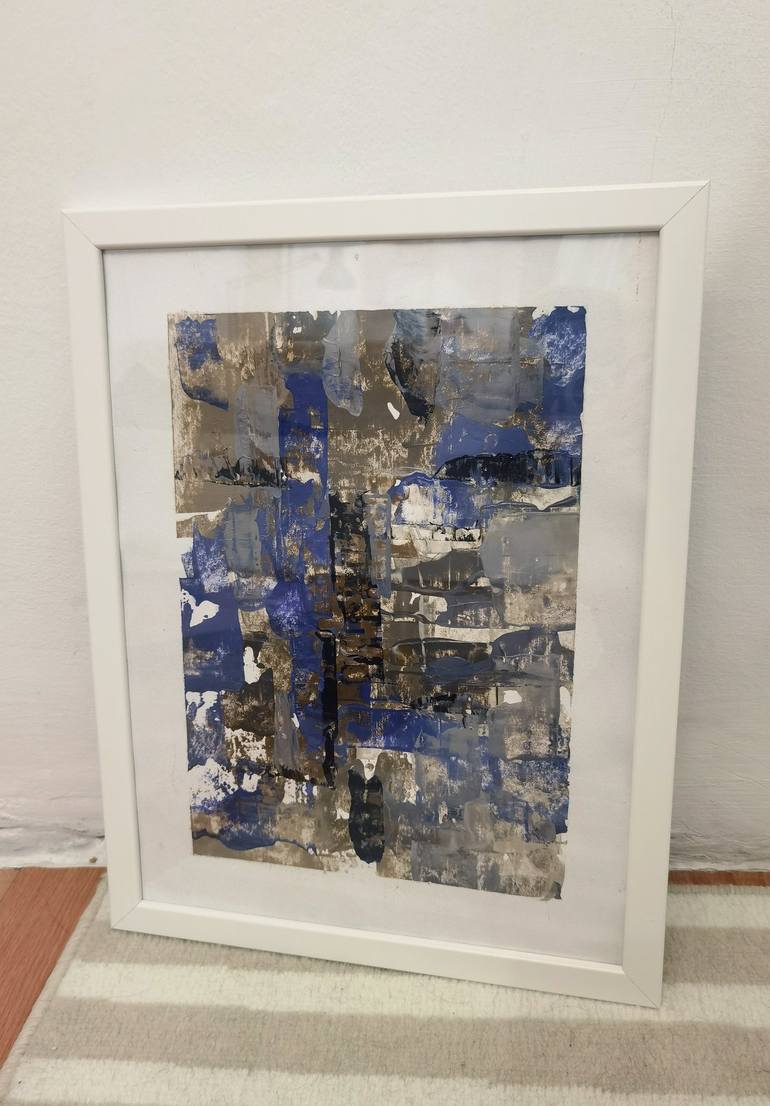 Original Abstract Painting by Tony Karbouski