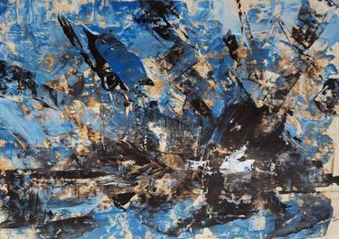 Original Abstract Paintings by Tony Karbouski
