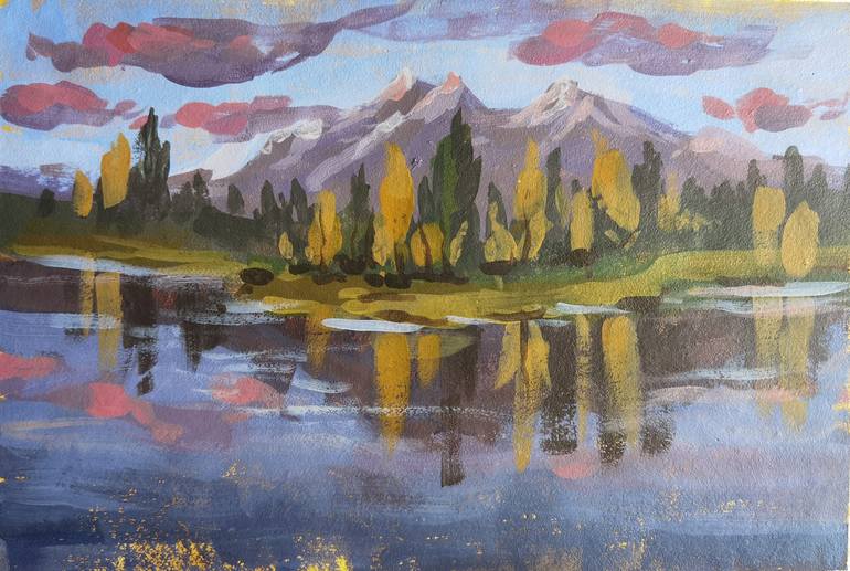 Original Impressionism Landscape Paintings by Tony Karbouski