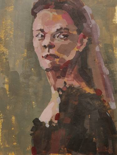 Original Impressionism Women Paintings by Tony Karbouski