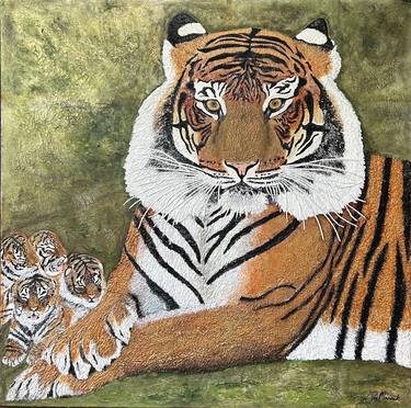 Original Realism Animal Paintings by Don Marnock