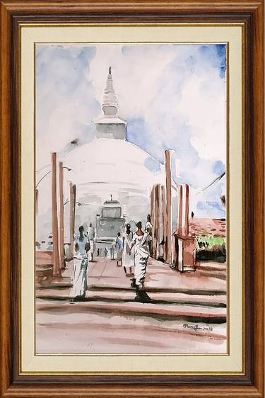 Print of Religion Paintings by Kosala Kumara
