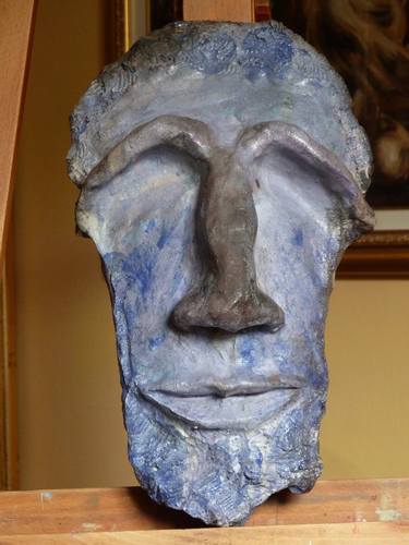 Original Impressionism Abstract Sculpture by Beppe Marchetti