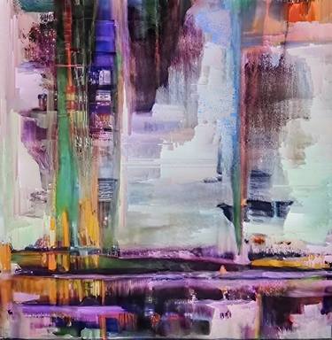 Original Abstract Paintings by Tom Cola