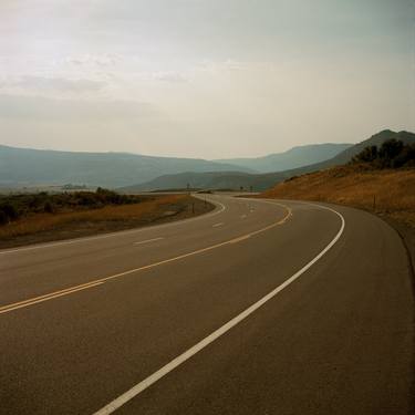 Winding Road 1. From the series TransAmerica thumb