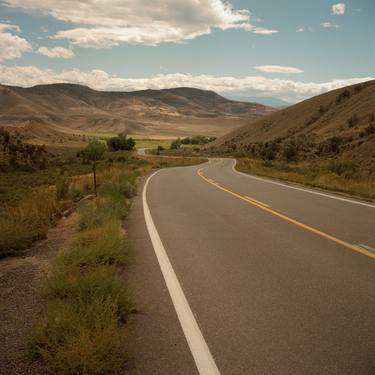 Winding Road 2. From the series TransAmerica thumb