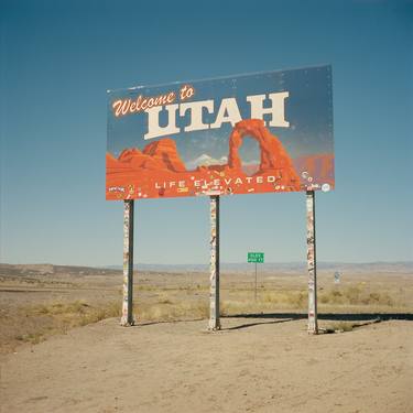 Welcome to Utah. From the series TransAmerica thumb