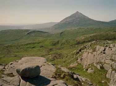 The Poisoned Glen. Donegal, Ireland thumb