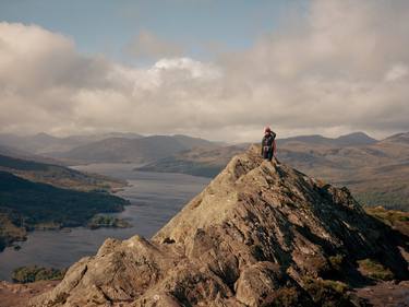 Ben A'an. Trossachs, Scotland thumb