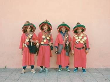 Tagarrabt Water Porters. Marrakesh thumb