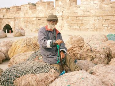 Fisherman, Essaouira thumb